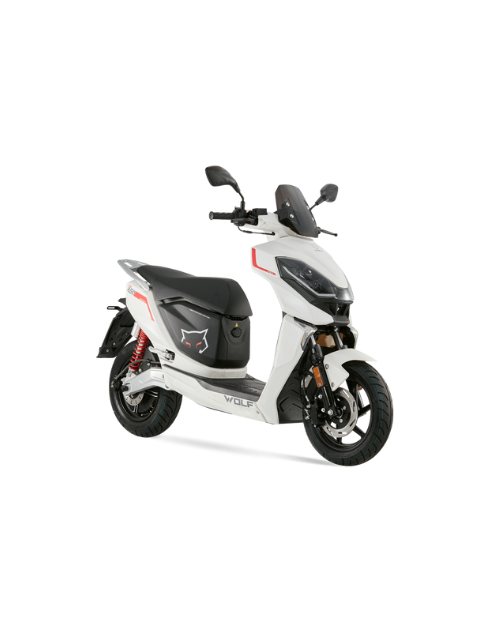PLAN MENSUAL - Moto eléctrica wolf hunky